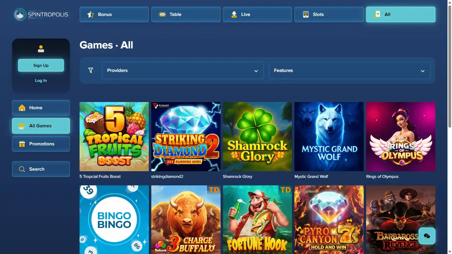 casino graphic